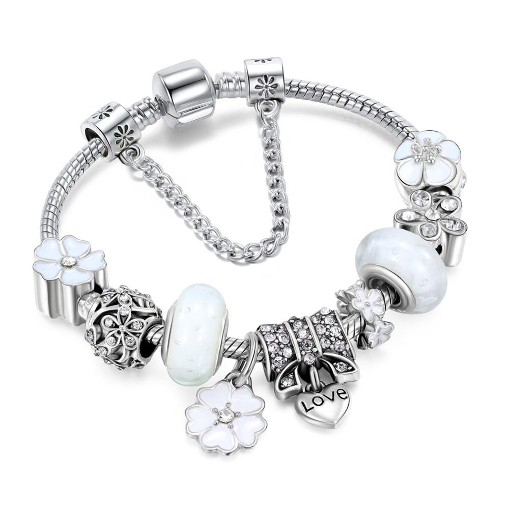 Vintage Charm Bracelet for Women - Image 6