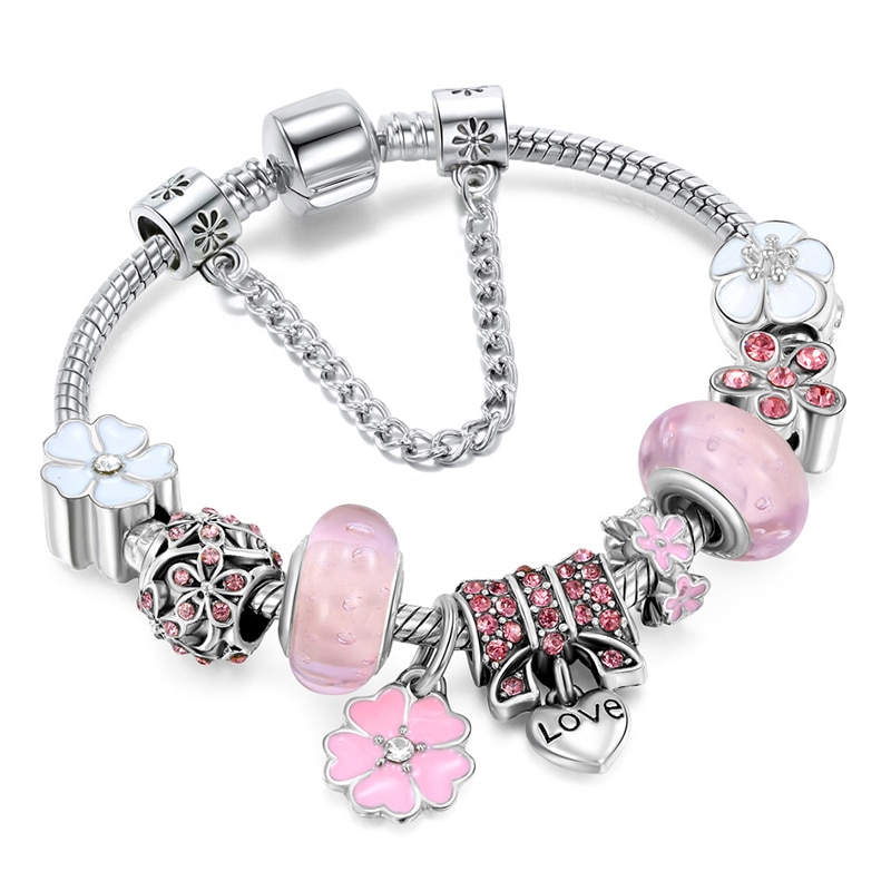 Vintage Charm Bracelet for Women - Image 4